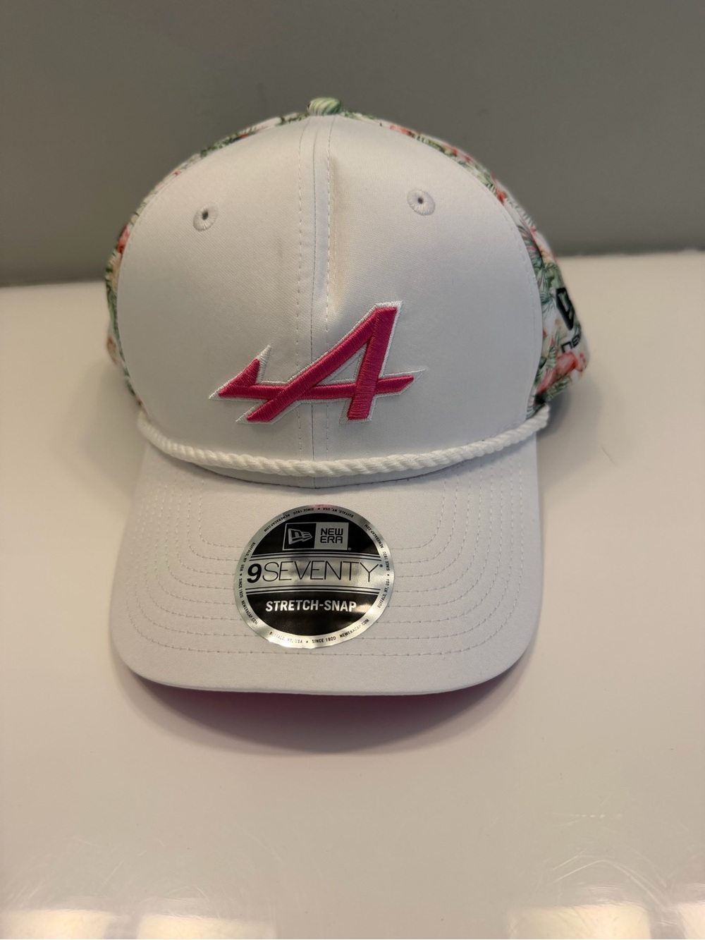 BWT Alpine F1 Team New Era 9SEVENTY Flamingo Hat NWT